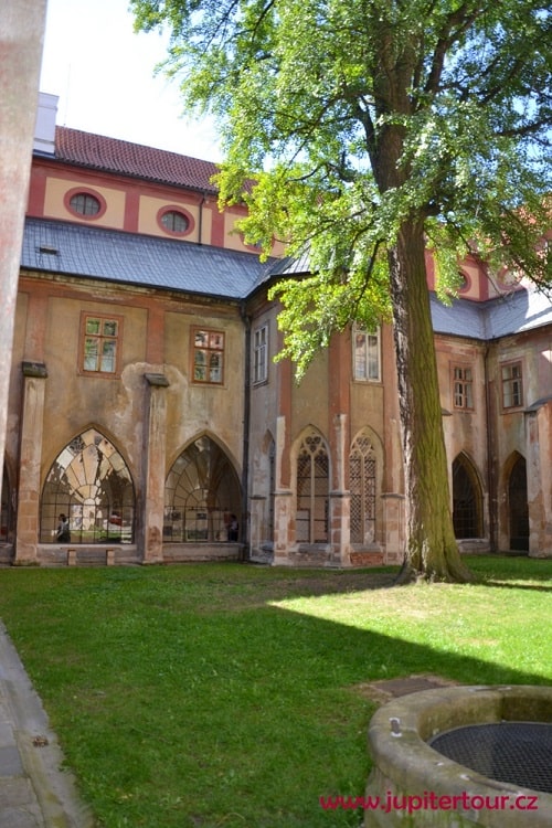Монастырский двор, Чешские Будейовице