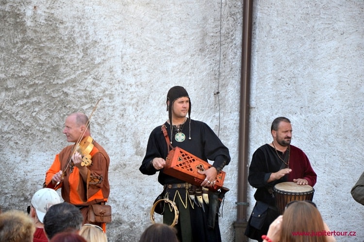 Музыканты, Чешские Будейовицы