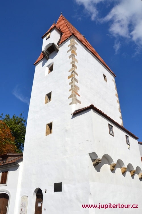 Рабштейнская башня, Чешские Будейовице