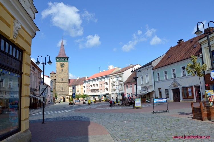 Йичин, Чехия
