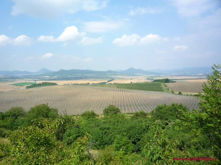 Град Газмбурк, панорама