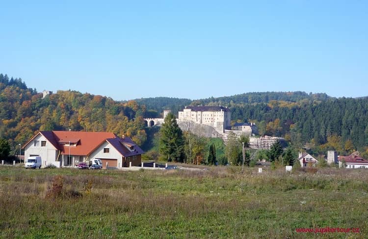 Замок Чешский Штернберг – часть I