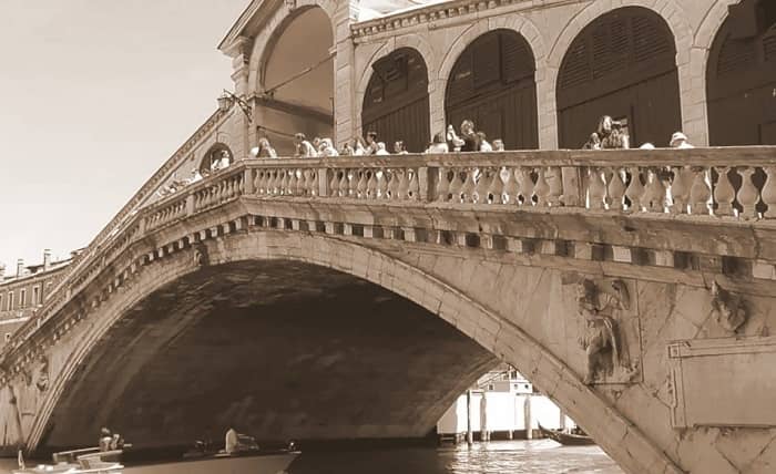 Мост, Венеция, Италия