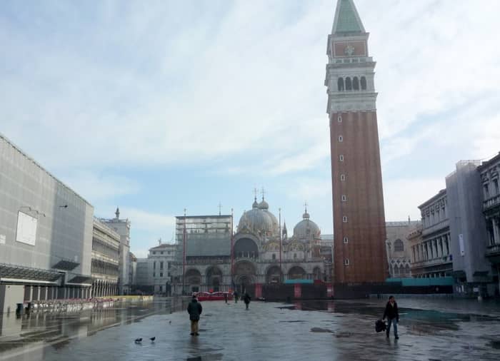 Главная площадь, Венеция, Италия